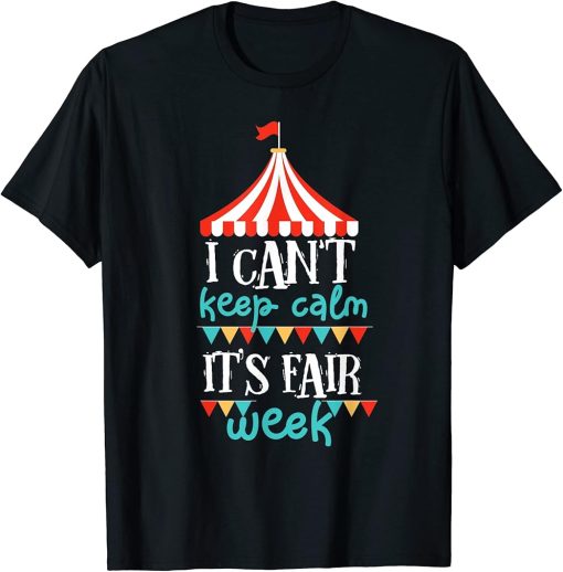 County Fair Design perfect for Kids Girls and Boys T-Shirt