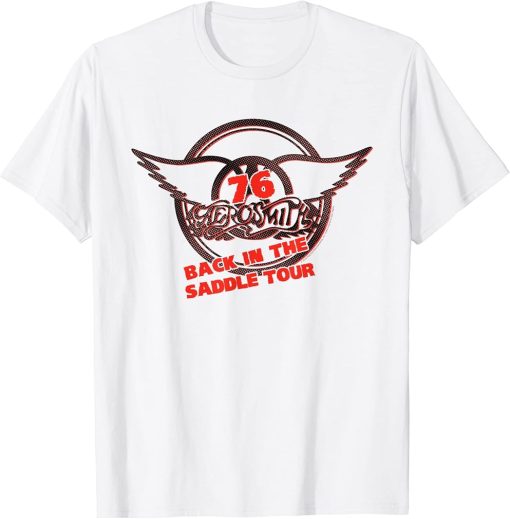 Back in The Saddle "76 T-Shirt