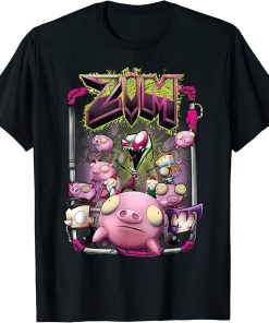 Invader Zim Rubber Piggy Army T-Shirt